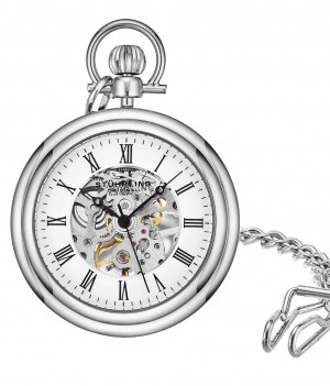 Legacy Stuhrling Vintage 6053 Hand-wind 47mm Skeleton Hombre Blancas Plateadas | 9640PNEAD